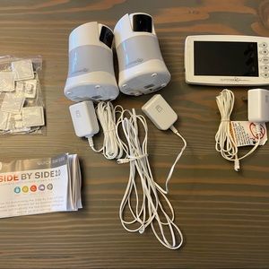 Summer Side by Side 2.0 2 Camera Baby Monitor